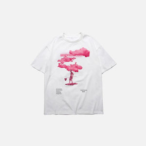 Pink Wanderlust T-shirt - tntwear1