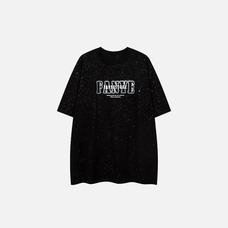 Fantasy Glitter Loose T-shirt - tntwear1