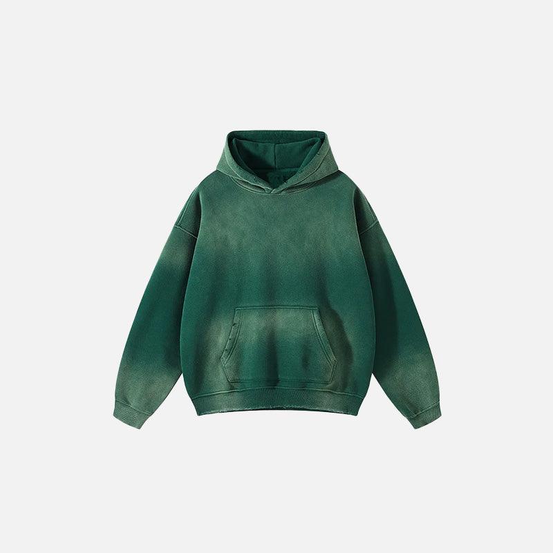 Vintage Washed Gradient Hoodie - tntwear1