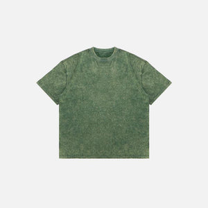 Summer Loose Washed T-shirt - tntwear1