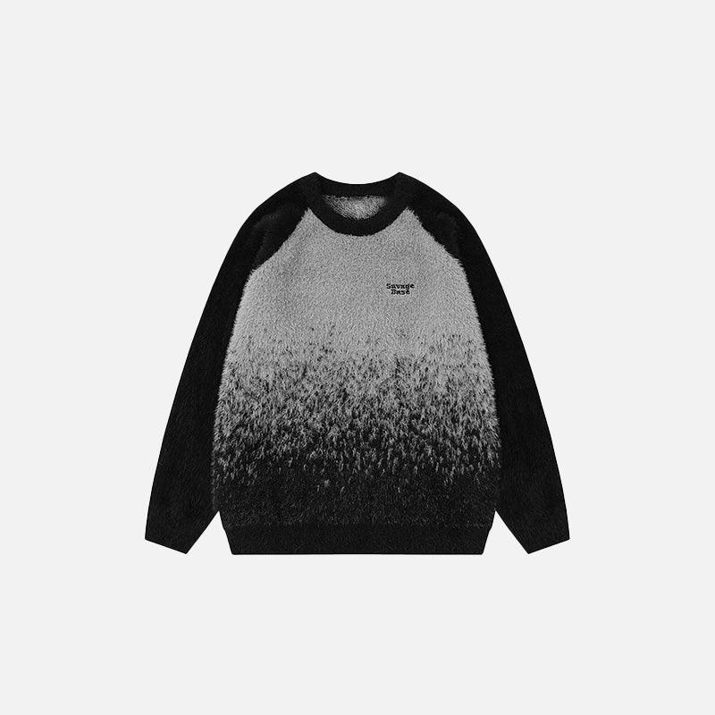 Gradient Fade Sweater - tntwear1