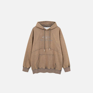 Loose Streamline Hoodie - tntwear1