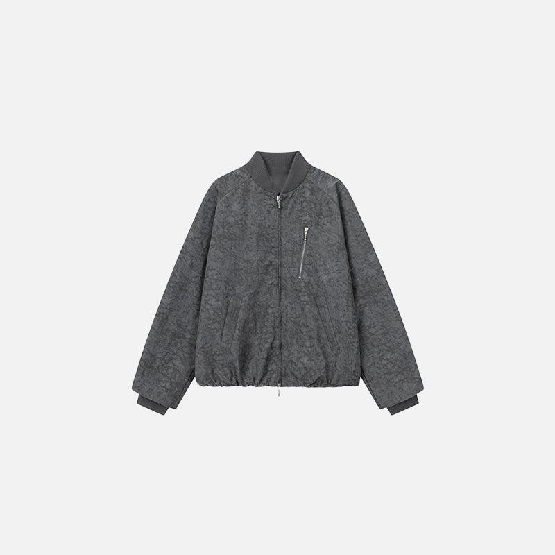 Charcoal Washed Jacket - tntwear1