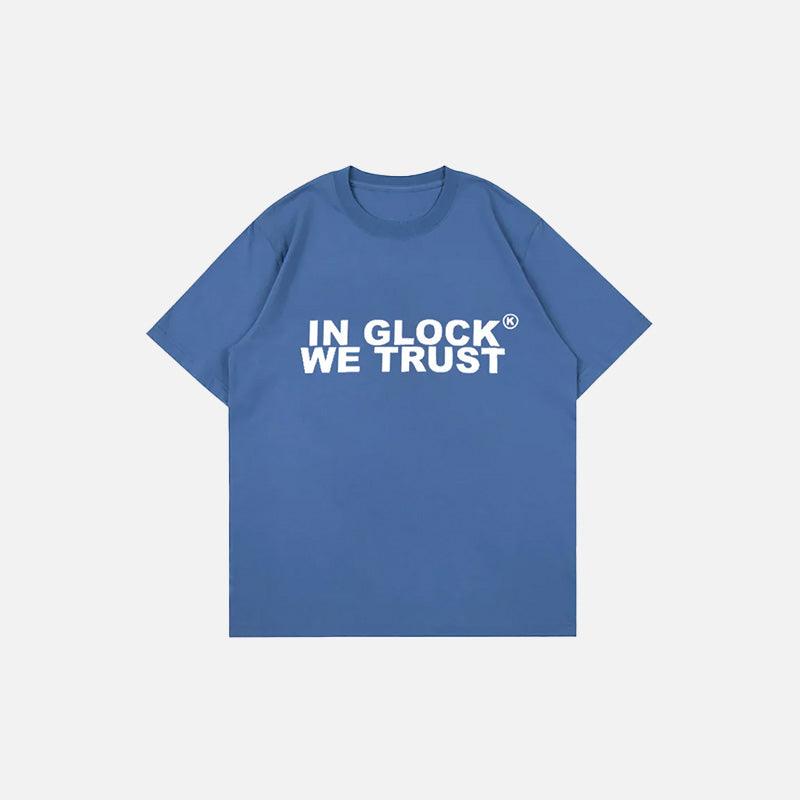 Y2k Vintage Glock T-Shirt - tntwear1