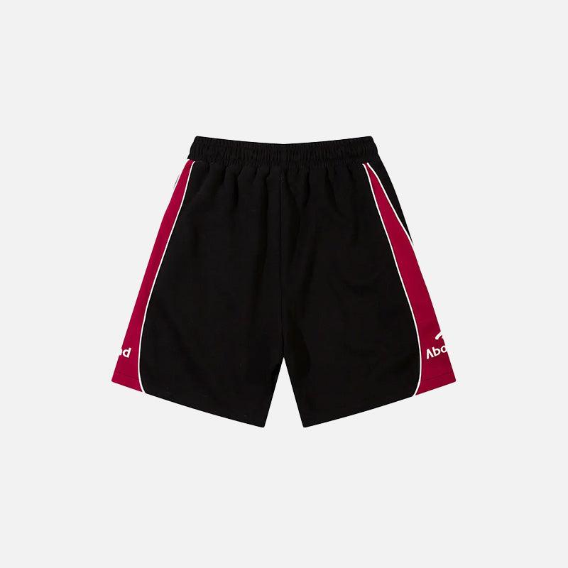 Y2K Loose Sports Shorts - tntwear1