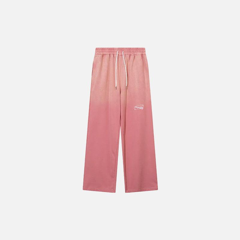 Loose Gradient Jogger Pants - tntwear1