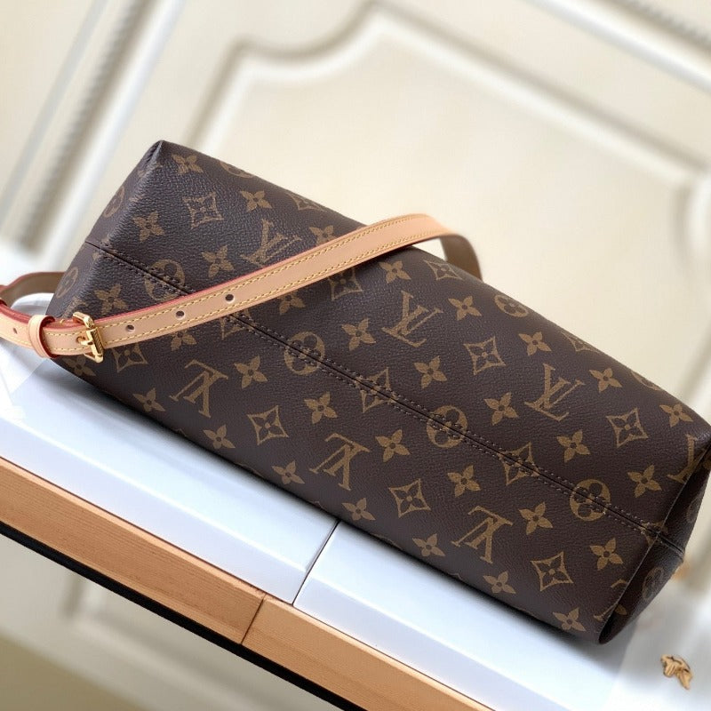 Tntwear - Boetie  Monogram Bag Brown