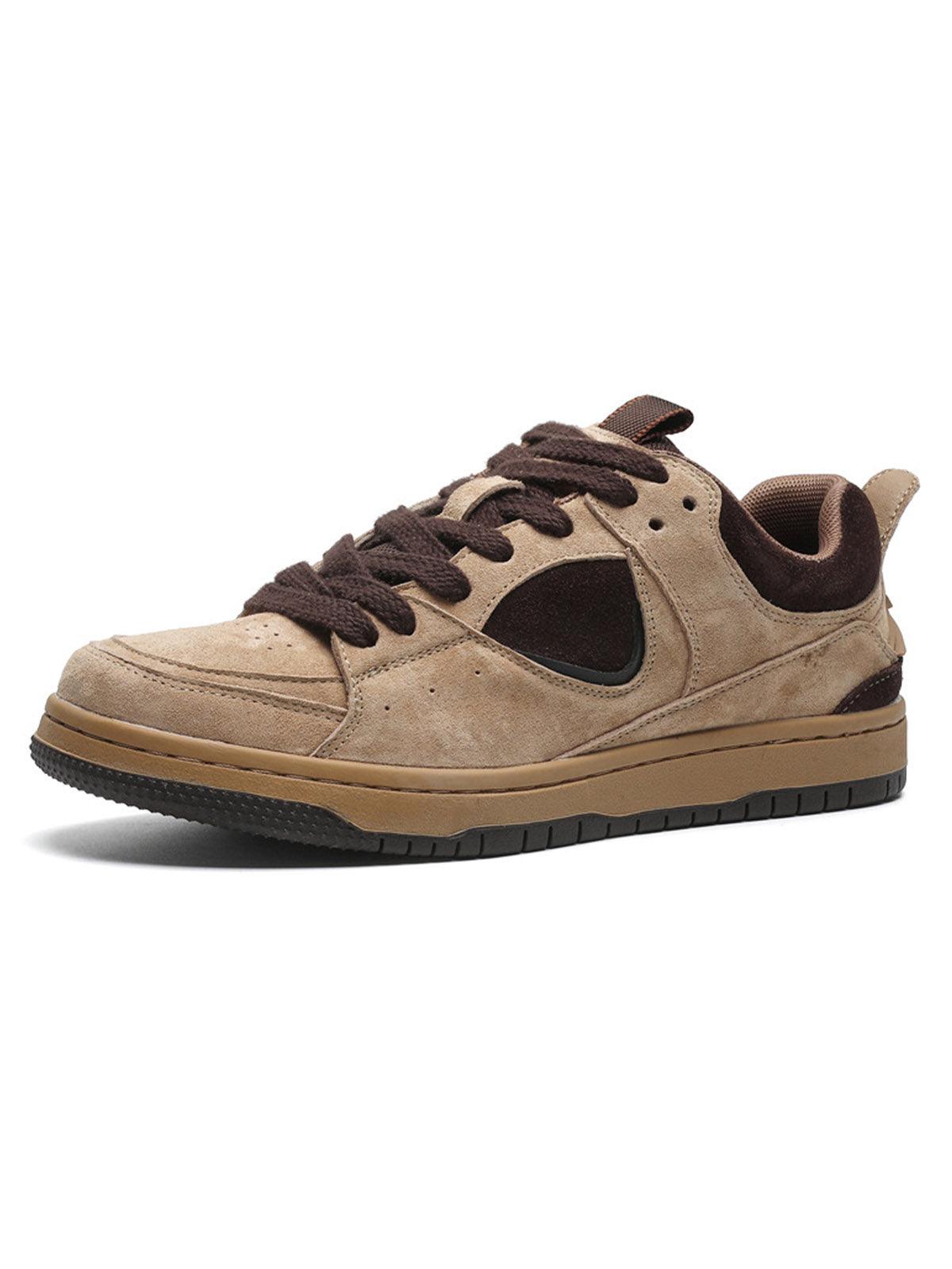 Tntwear Vintage Skateboard Suede Sneakers - tntwear1