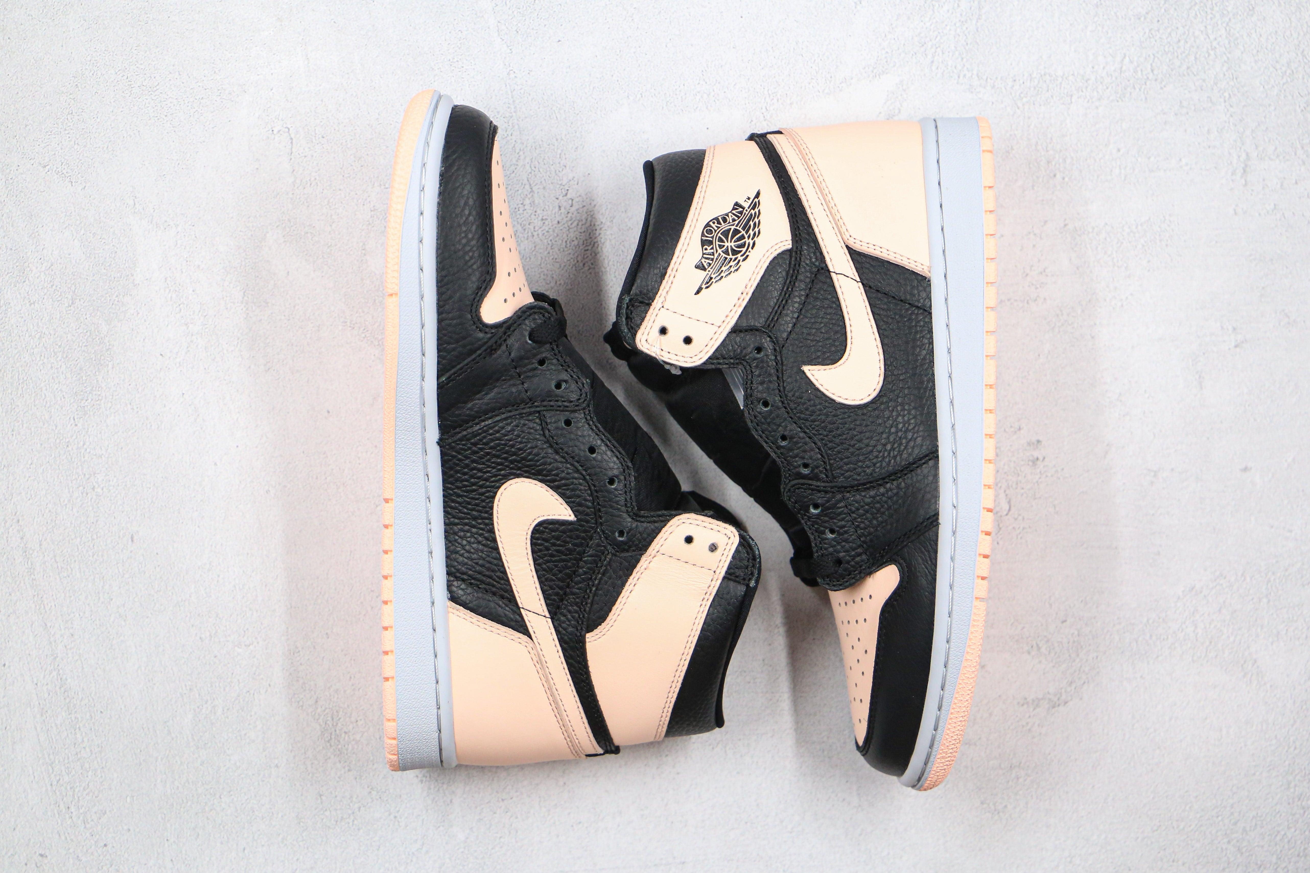 Custom Air Jordan 1 High OG Crimson Tint AJ1 High Q - tntwear1