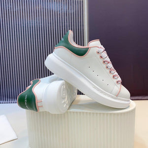 ALMC Oversized Green and White Sneakers-037 - tntwear1