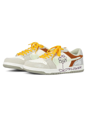 Sunflower Hip-Hop Skate Shoes - tntwear1