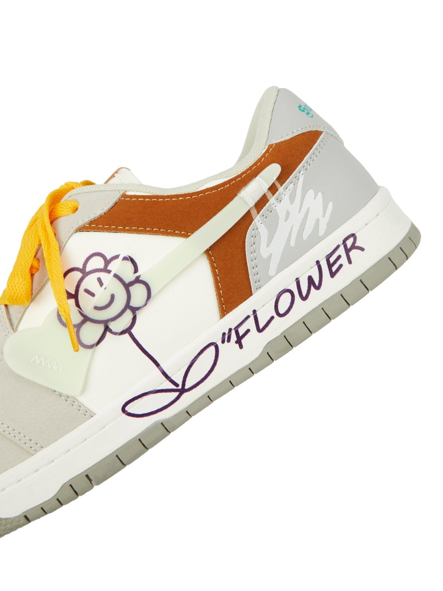 Sunflower Hip-Hop Skate Shoes - tntwear1