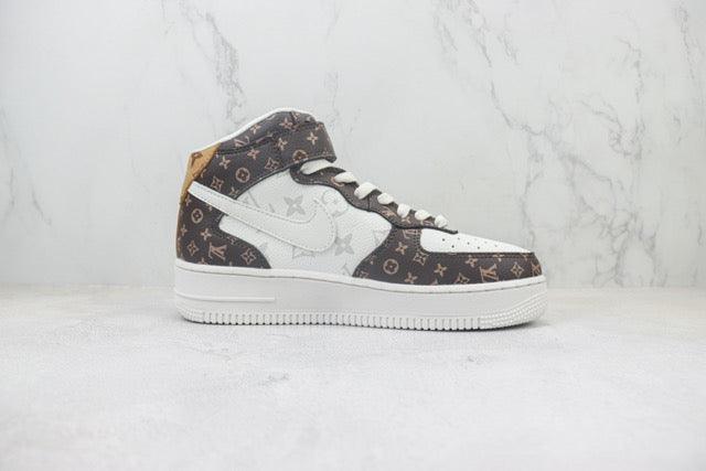 Custom Air Force 1 Mid x LV DV0688-100 - tntwear1