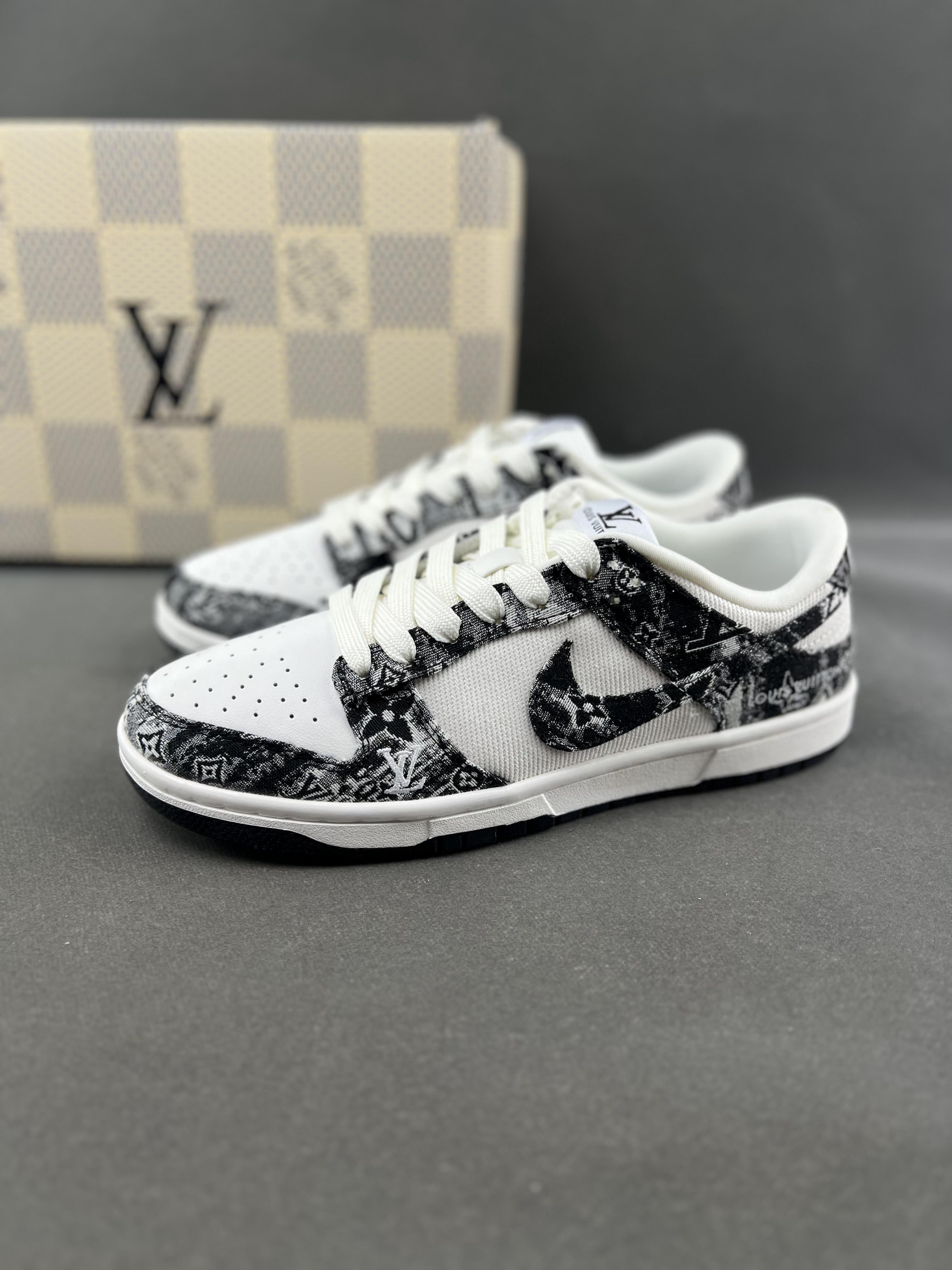 Custom SB Dunk Low x LV XB3802-351 - tntwear1