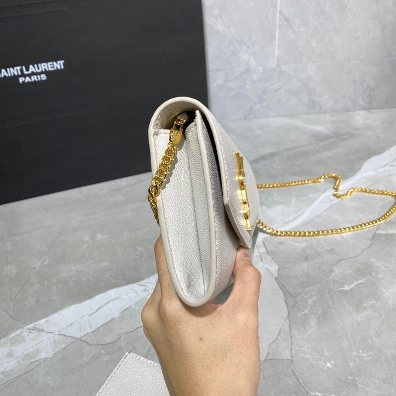 Tntwear - Uptown Chain Bag White