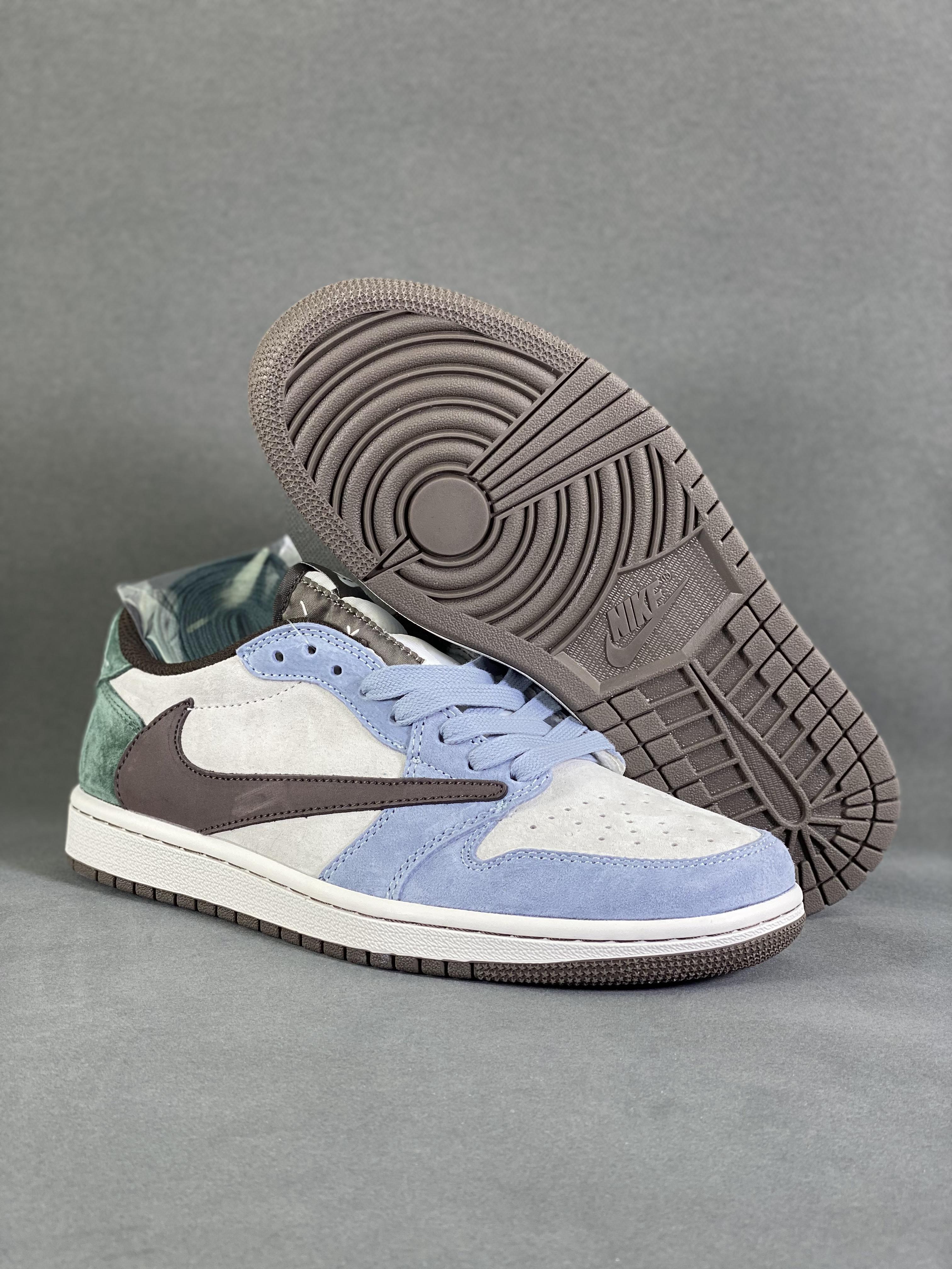 Custom Air Jordan 1 Low x Travis Scott - tntwear1