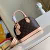 Tntwear - Alma BB Monogram Bag Brown/Pink