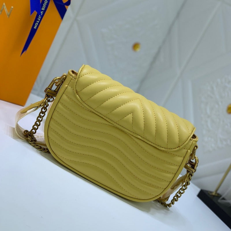 Tntwear - Wave Multi Pochette Bag Yellow