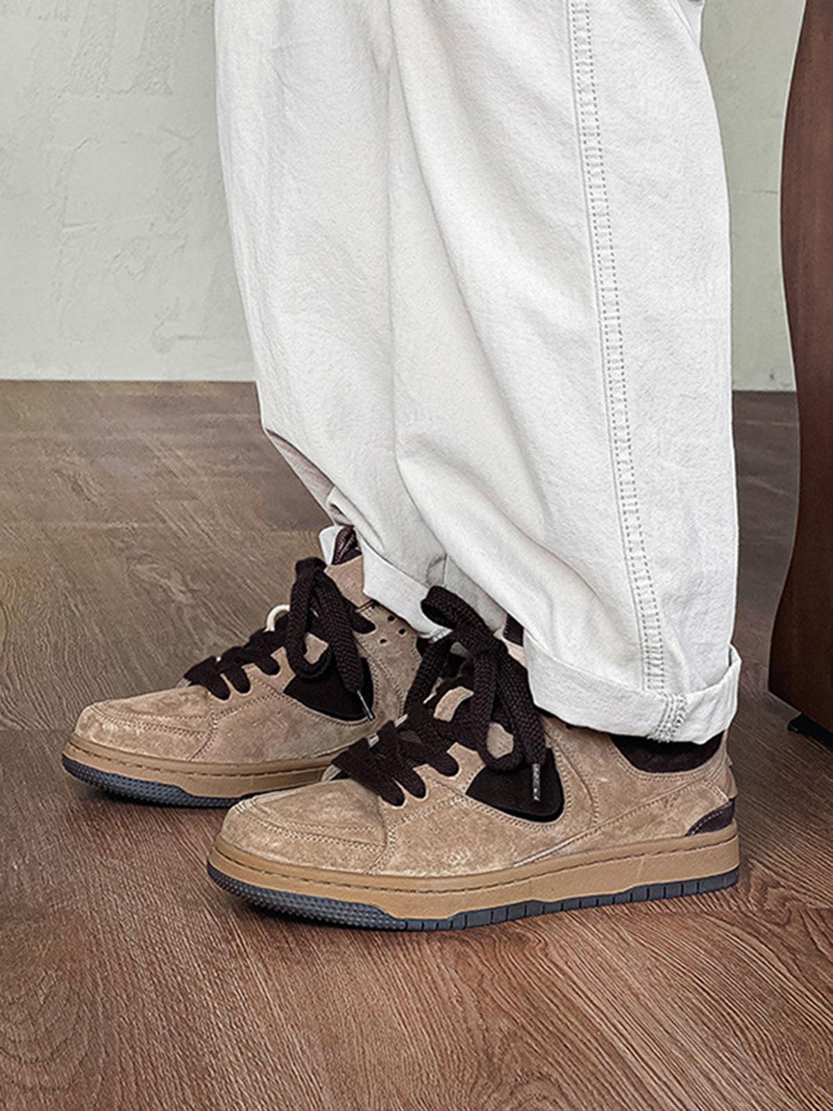 Sneakerhub Vintage Skateboard Suede Sneakers - Tntwear