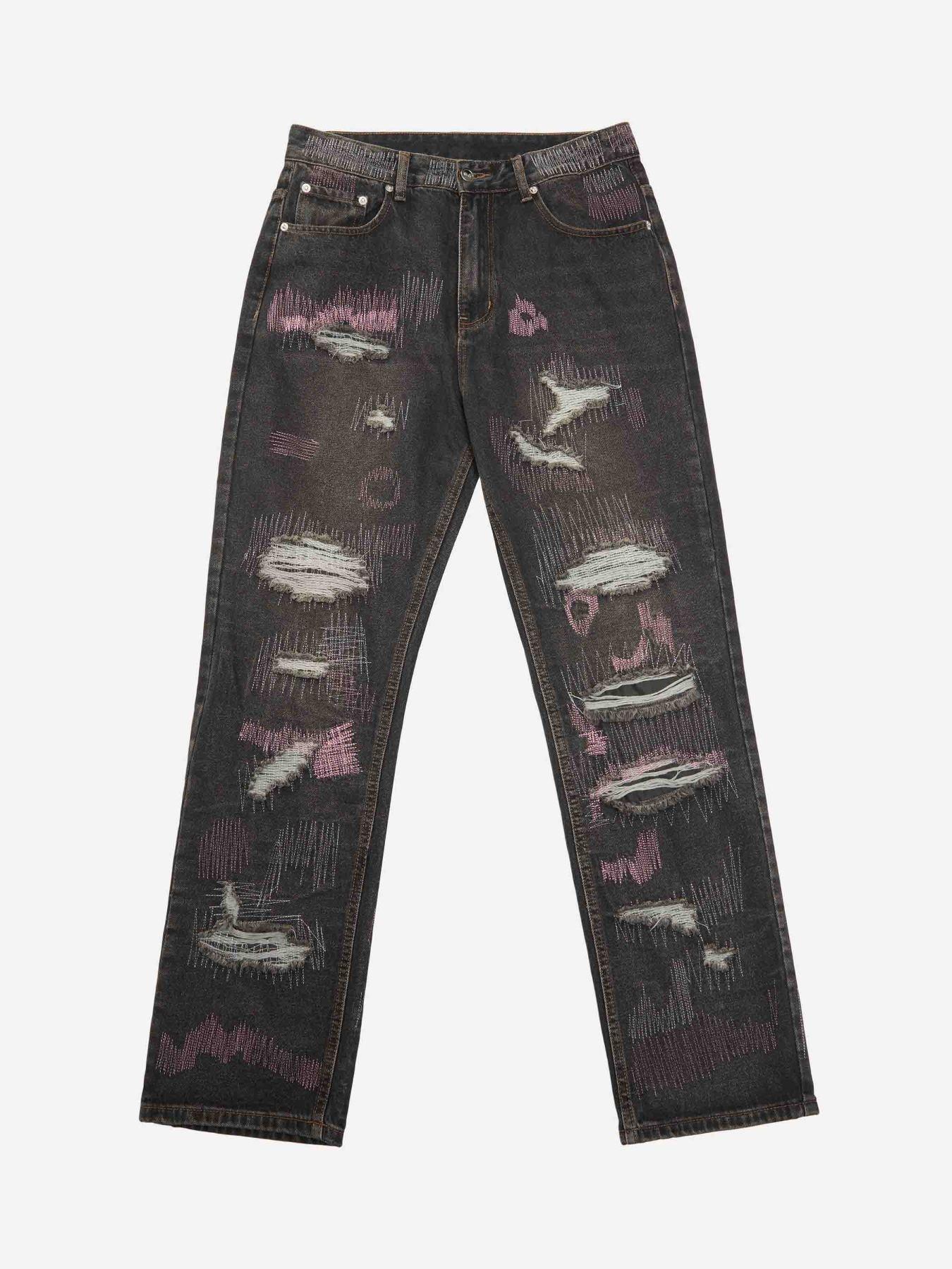 1984 Ripped Jeans - tntwear1