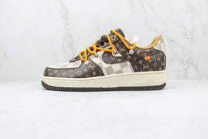 Custom Lv x Air Force 1 Low 07 CV1724-113 - tntwear1