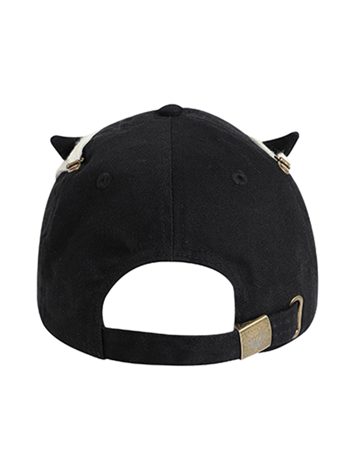 Tntwear Star Washed Denim Baseball Cap