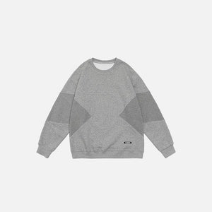 Bold Contrast Sweatshirt - tntwear1