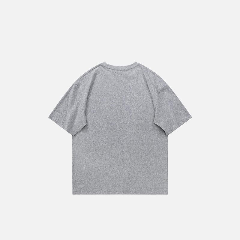 Loose Baseball T-shirt - tntwear1