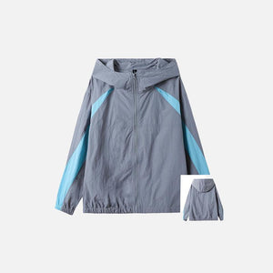 Windbreaker Reflective Jacket - tntwear1