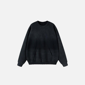 Washed Oversized Sweatshirt - tntwear1