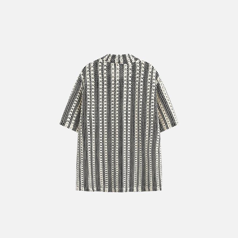 Vintage Striped Women's Shirt - tntwear1