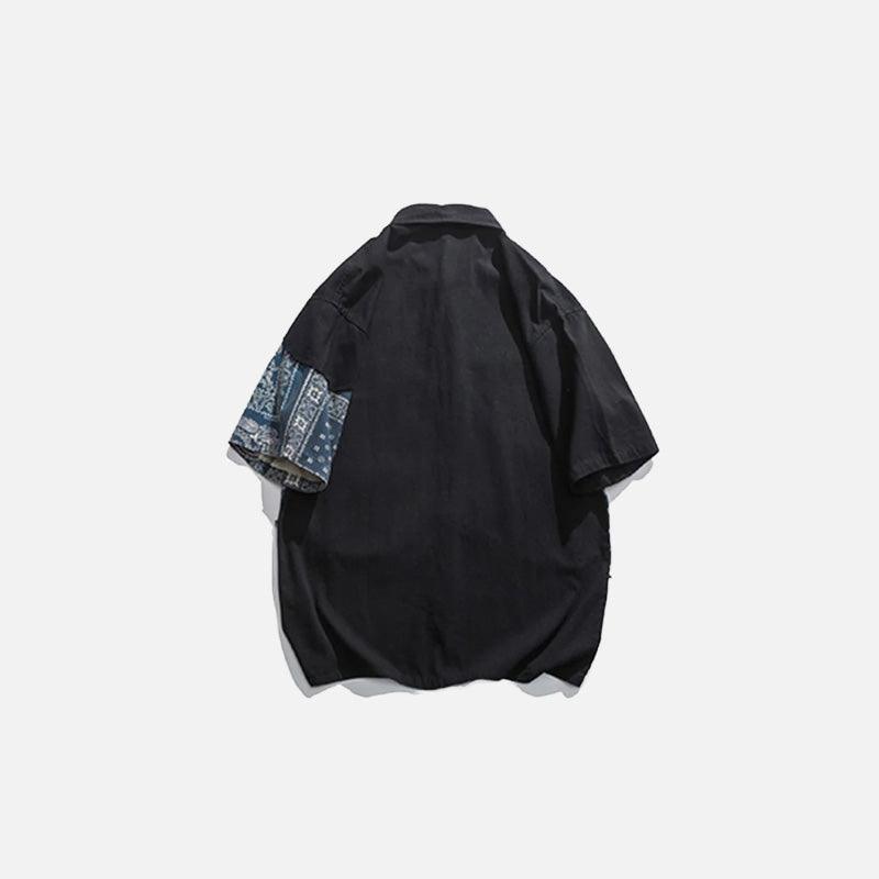 Bandana Patchwork Shirt - tntwear1