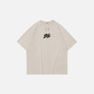 Sleek Mono Logo T-shirt - tntwear1