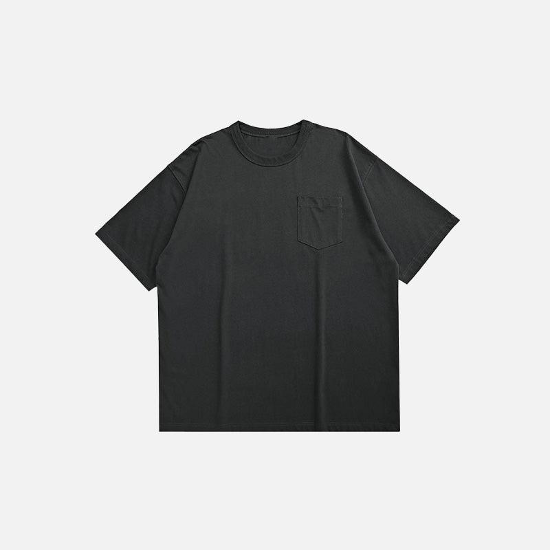 Elbow-length Oversized T-shirt - tntwear1