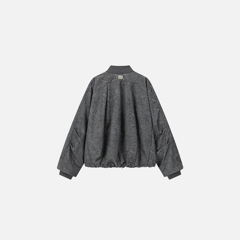 Charcoal Washed Jacket - tntwear1