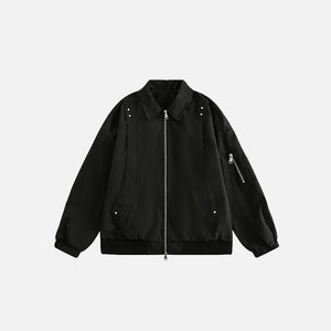 Urban utility Varsity Jacket - tntwear1