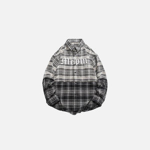 Urban Plaid Shirt - tntwear1