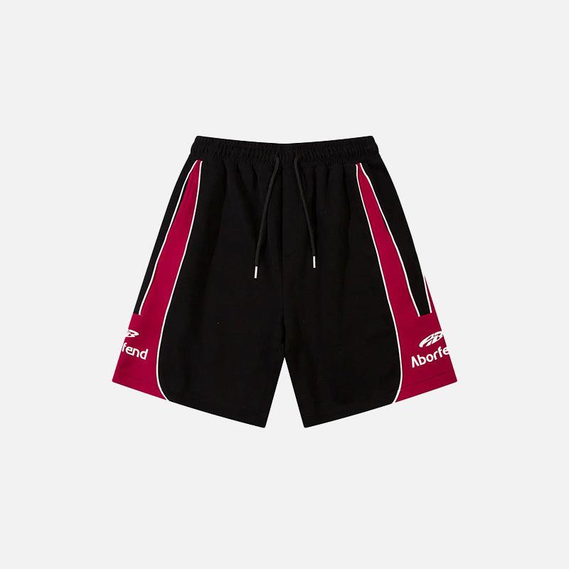 Y2K Loose Sports Shorts - tntwear1