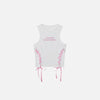 Women's Embroidery Straps Tank Top - tntwear1