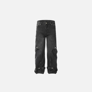 Strap Utility Wings Jeans - tntwear1