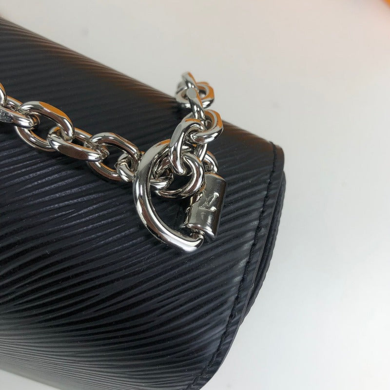 Tntwear - Twist Handbag With Chain Black