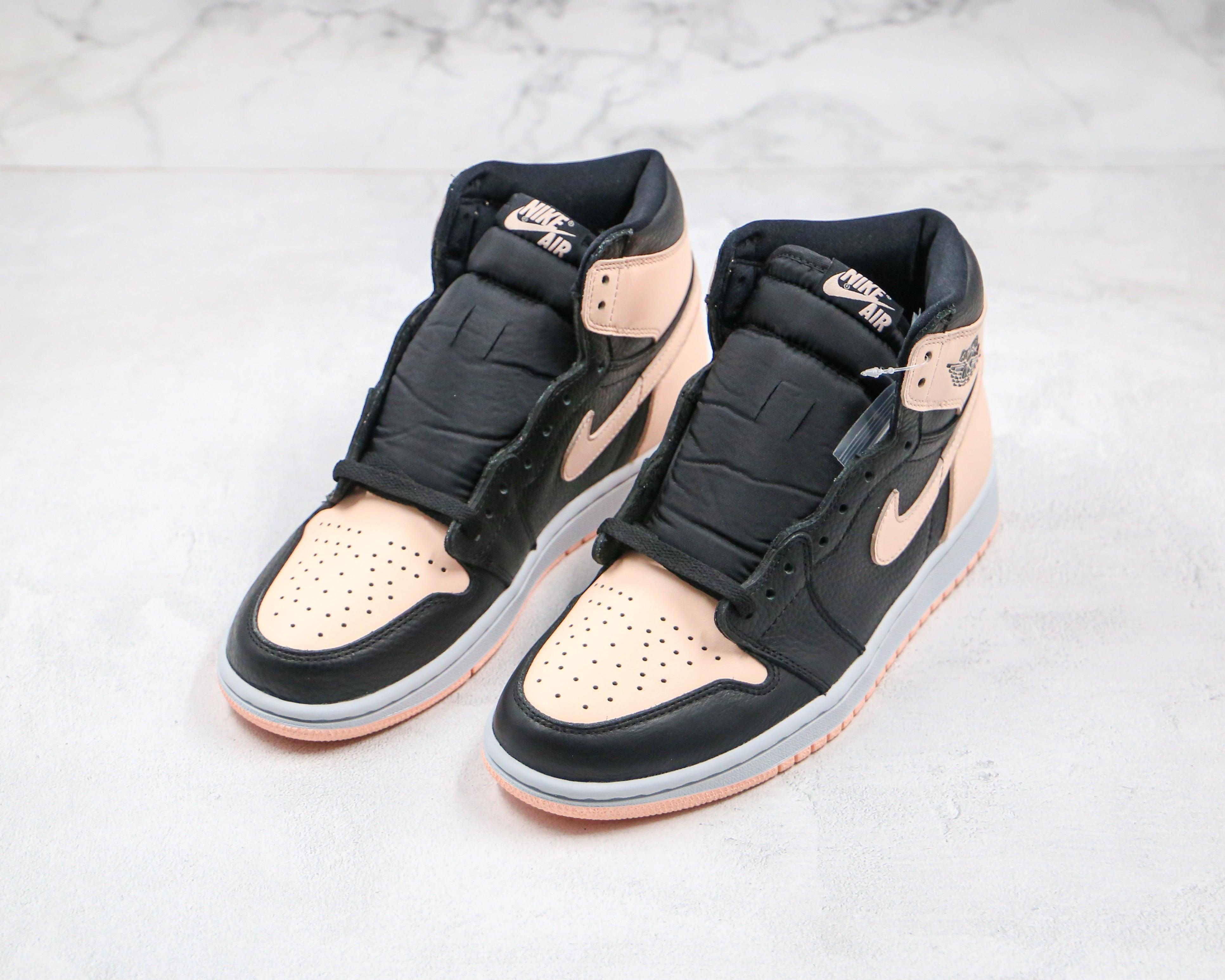 Custom Air Jordan 1 High OG Crimson Tint AJ1 High Q - tntwear1