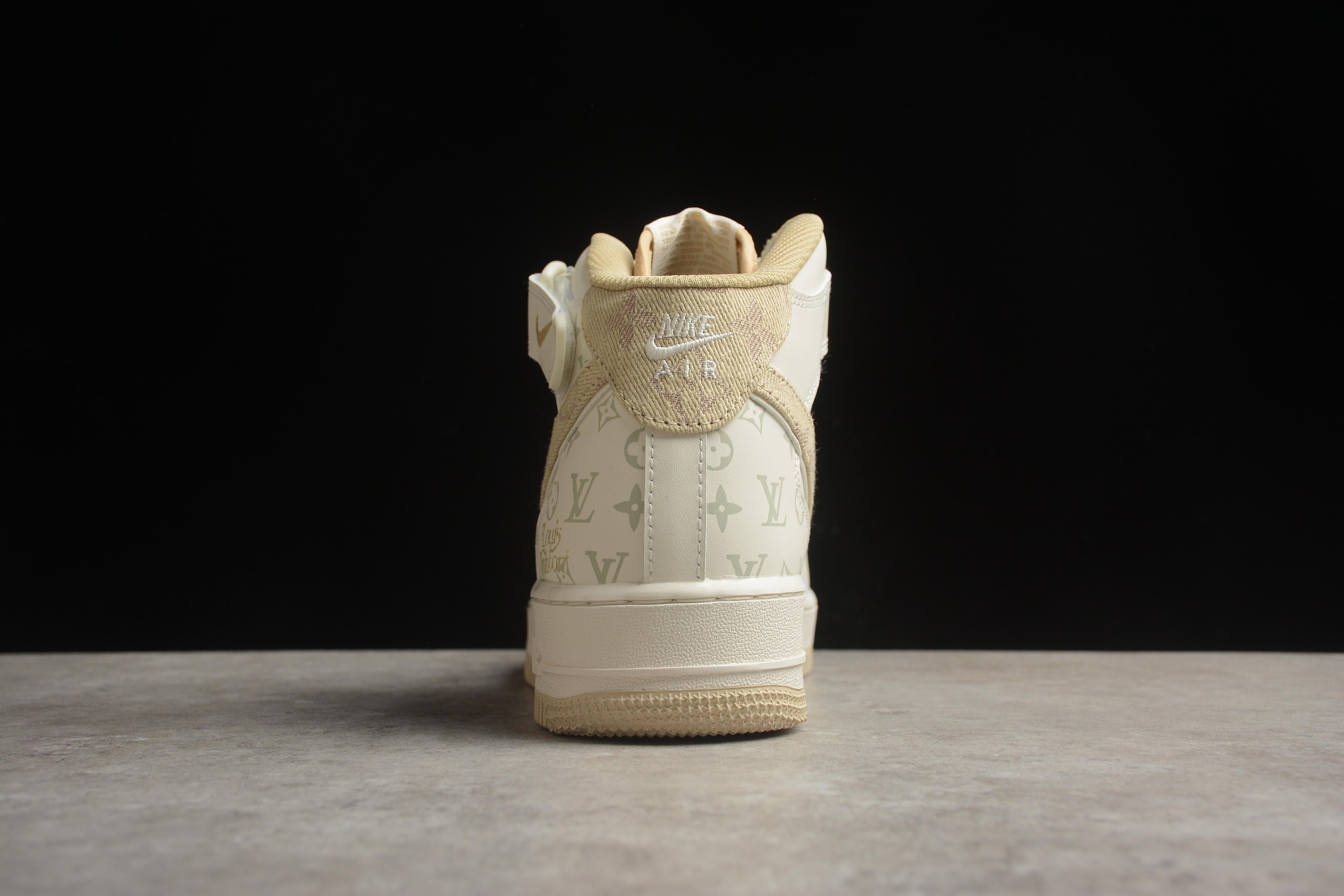 Custom Air Force 1 x LV Dv998 600 - tntwear1