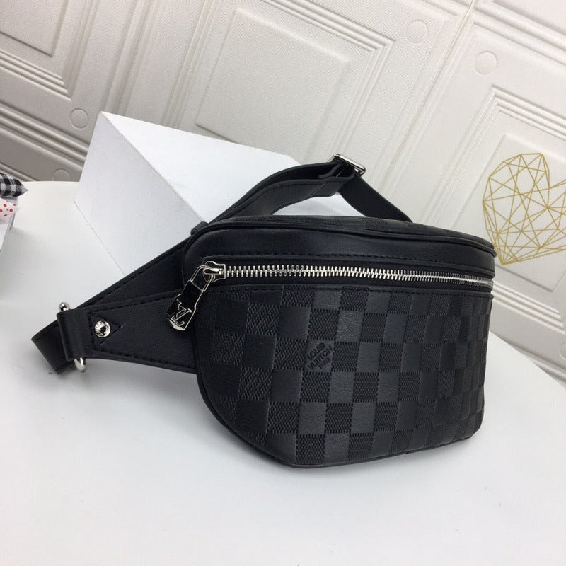 Tntwear - Campus Bumbag Damier Infini Black