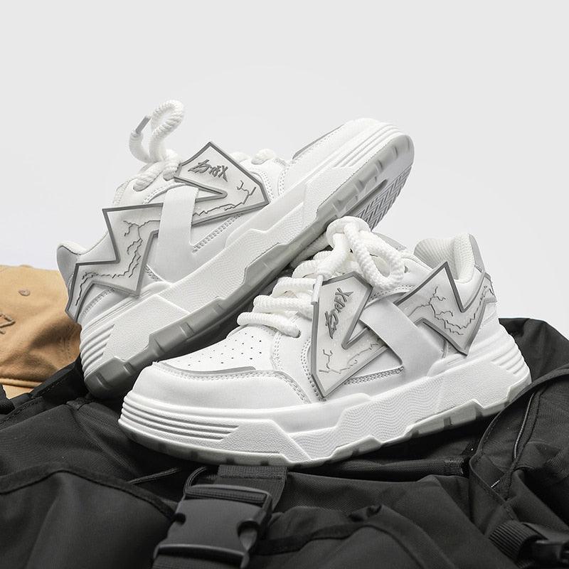 Lightning Strike Street Sneakers - tntwear1