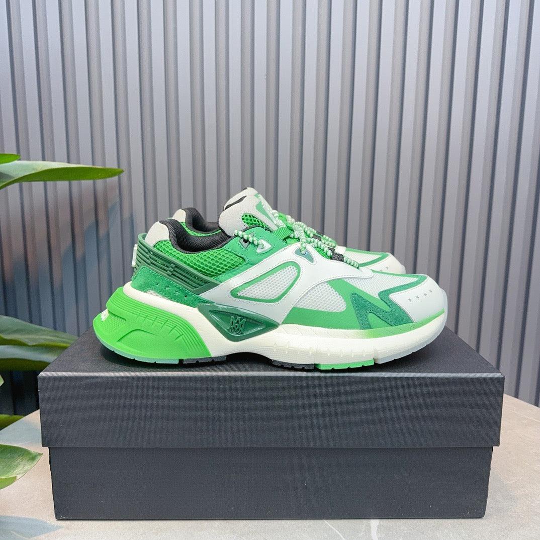 AMR MA Runner Green Sneakers -064 - tntwear1