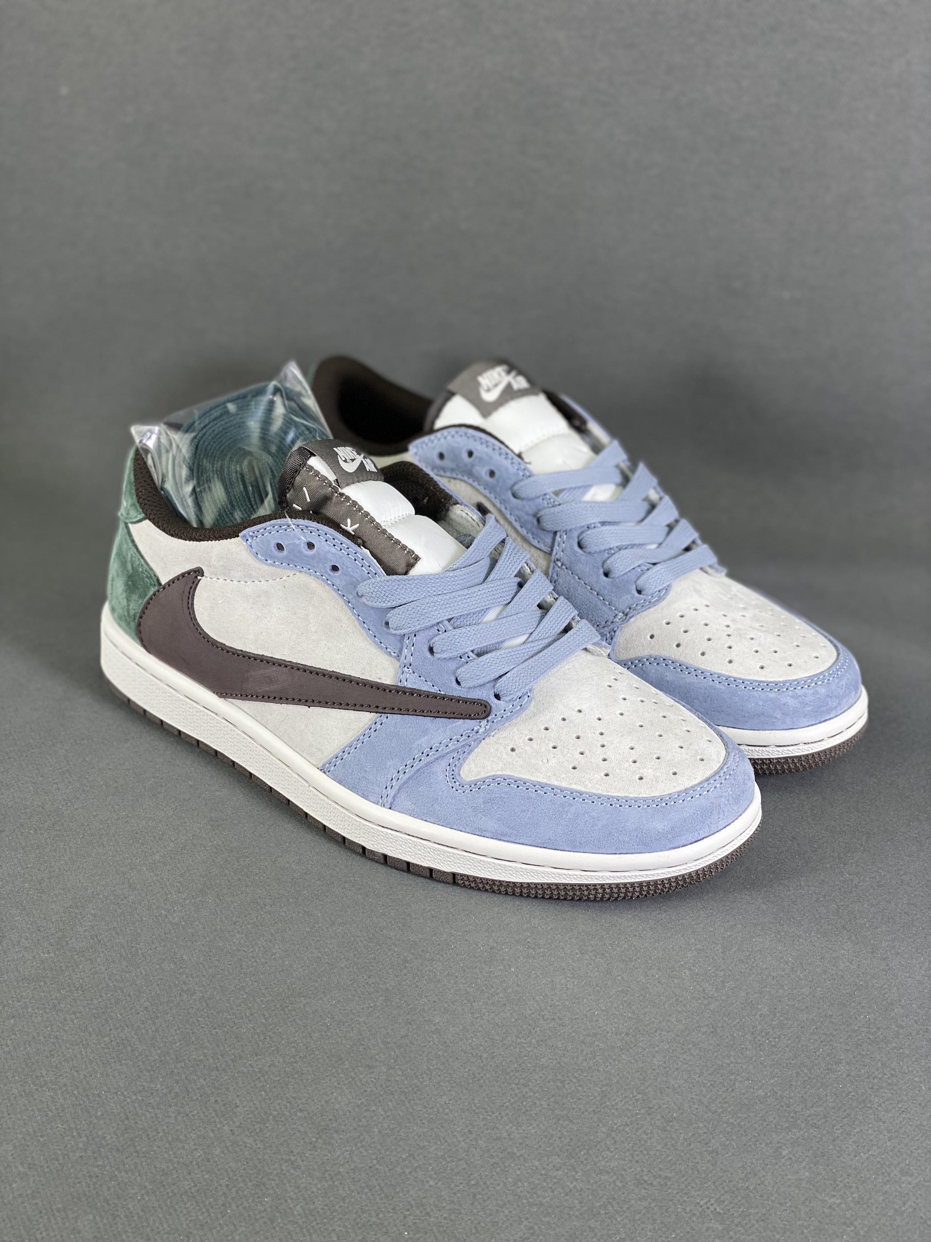 Custom Air Jordan 1 Low x Travis Scott - tntwear1