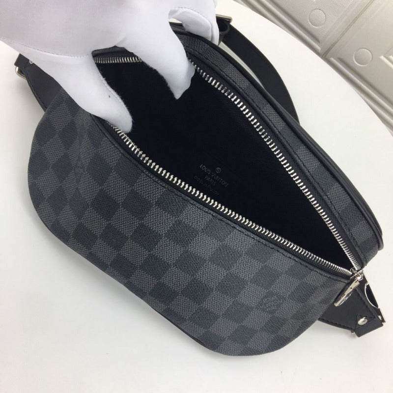 Tntwear - Campus Bumbag Damier Infini Grey