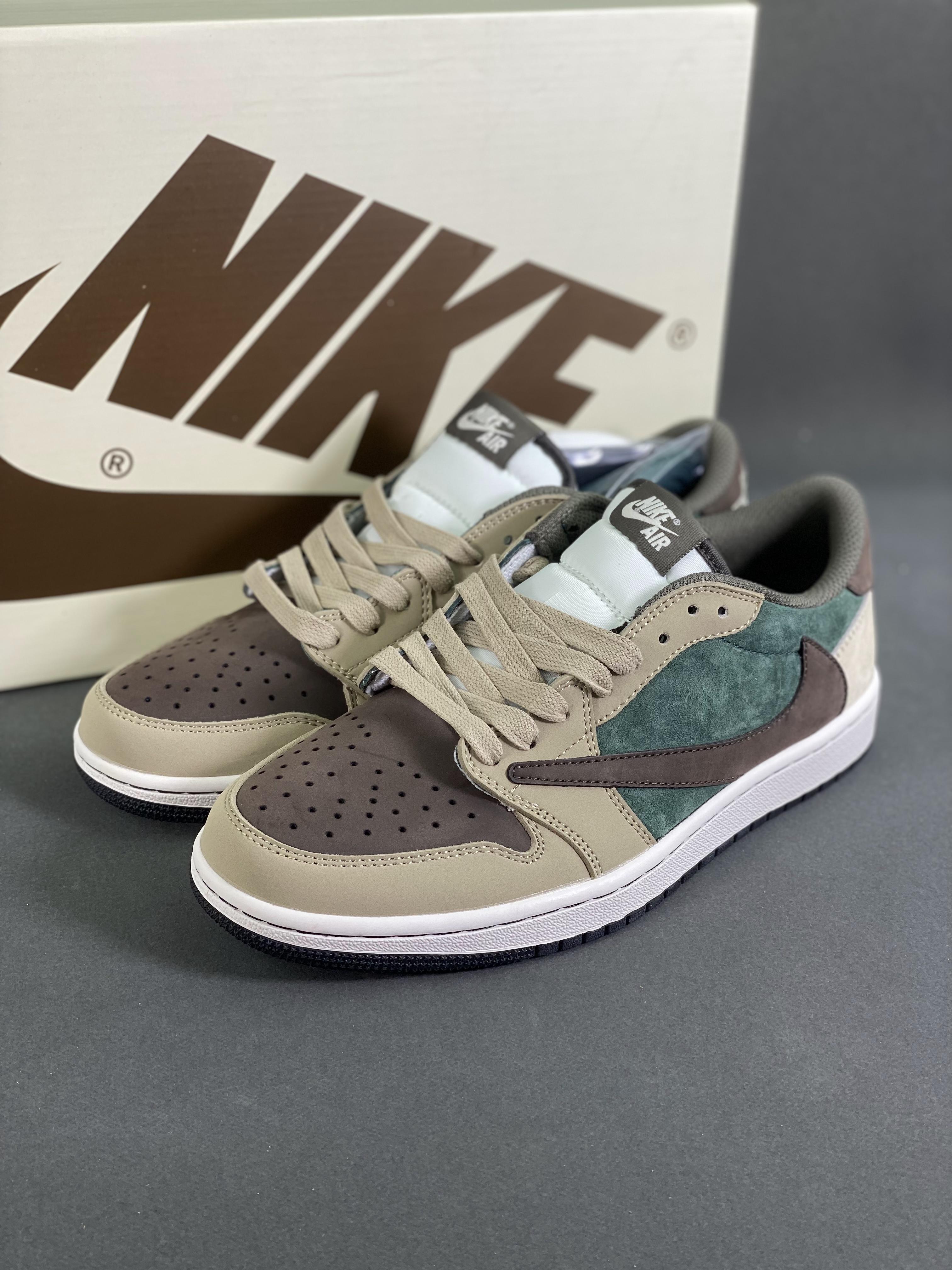 Custom Air Jordan 1 Low x Travis Scott - tntwear1