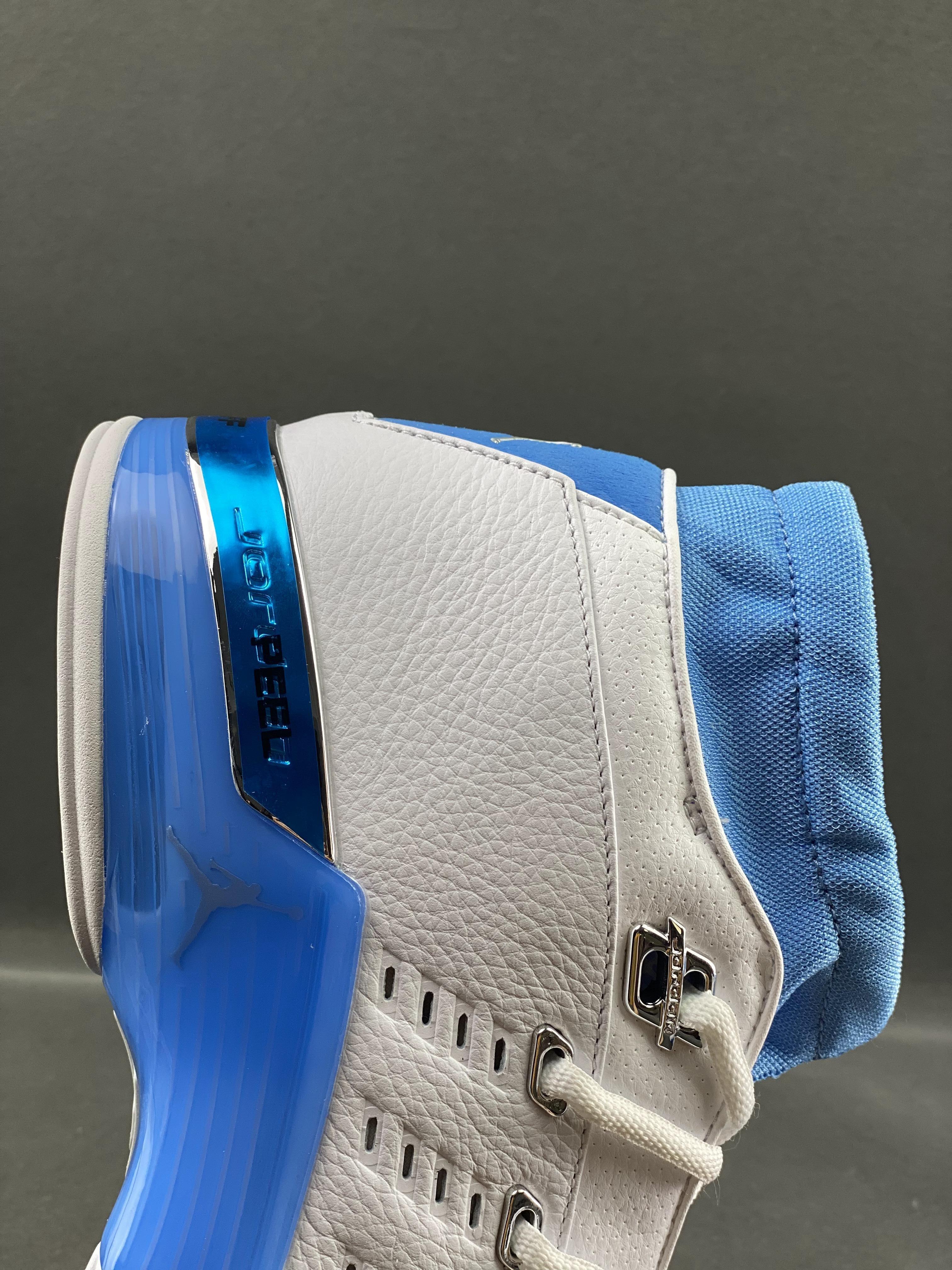 Custom Air Jordan 17 Low SP “UNC” - tntwear1